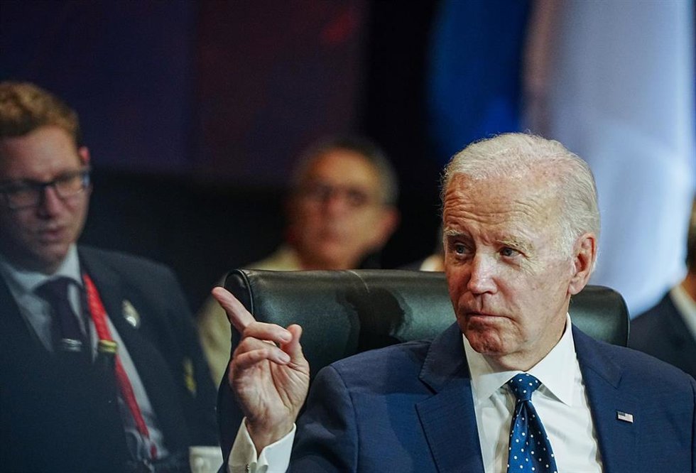 El presidente de Estados Unidos, Joe Biden, en Indonesia