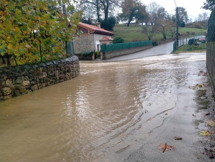 Archivo - Inundaciones en Reocín