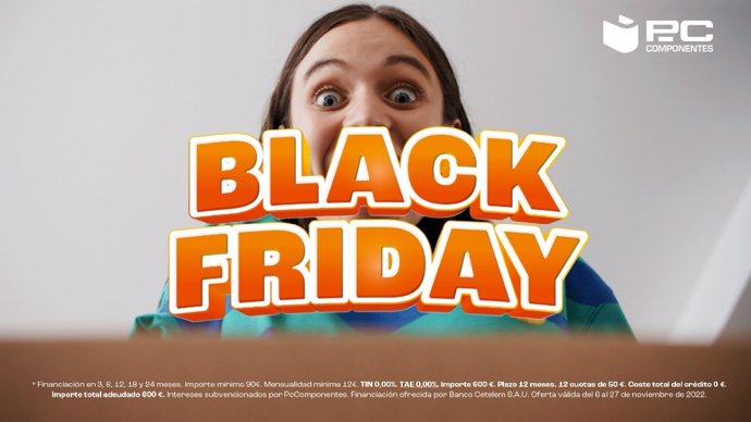 Campaña de Black Friday 2022