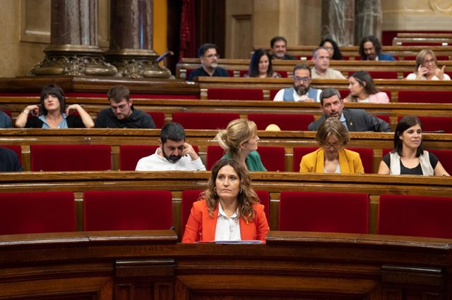 Archivo - La consellera de Presidència, Laura Vilagrà