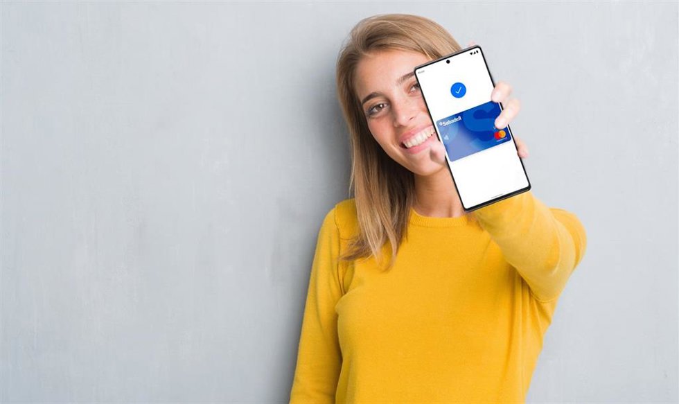 Nota De Prensa  Los Clientes De Banco Sabadell Ya Pueden Pagar A Través De Google Pay