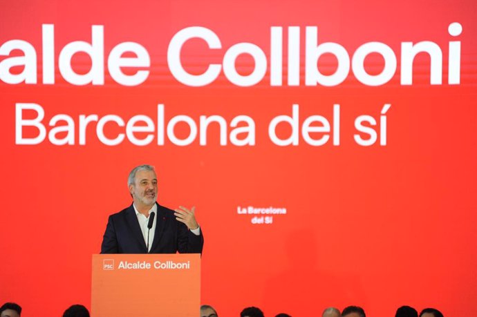 El primer tinent d'alcalde de l'Ajuntament de Barcelona i candidat del PSC a l'alcaldia, Jaume Collboni
