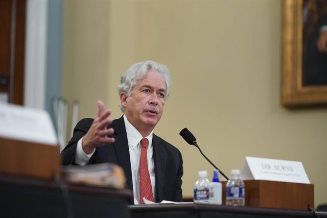 Archivo - El director de la Agencia Central de Inteligencia (CIA) de Estados Unidos, William Burns