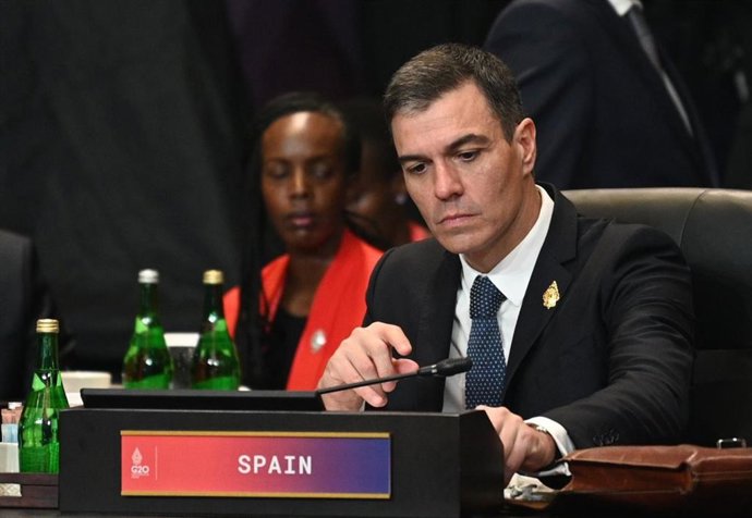 El president del Govern central, Pedro Sánchez