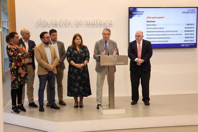 La Diputación dispara las inversiones hidráulicas y las ayudas a familias y empresas para afrontar la sequía y la crisis en su presupuesto para 2023.