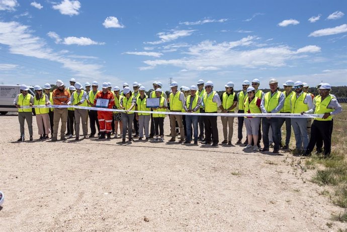 X-Elio inaugura su planta solar de Blue Grass en Australia