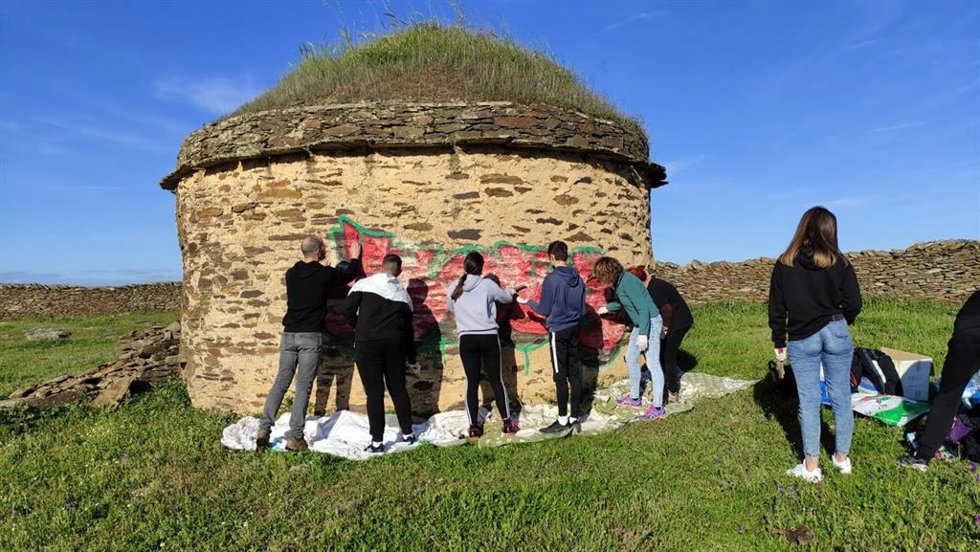 Un proyecto educativo de la Biosfera Tajo/Tejo Internacional recibe el Premio Aprendizaje y Servicio