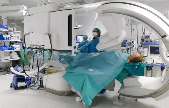 El programa de angioplastia primaria 24 horas del Servicio de Cardiología de Quirónsalud Madrid cumple 15 años