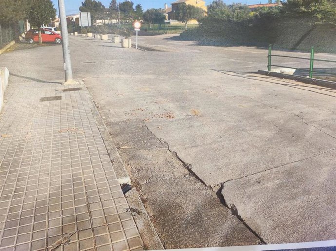 Travesía de Muniesa.