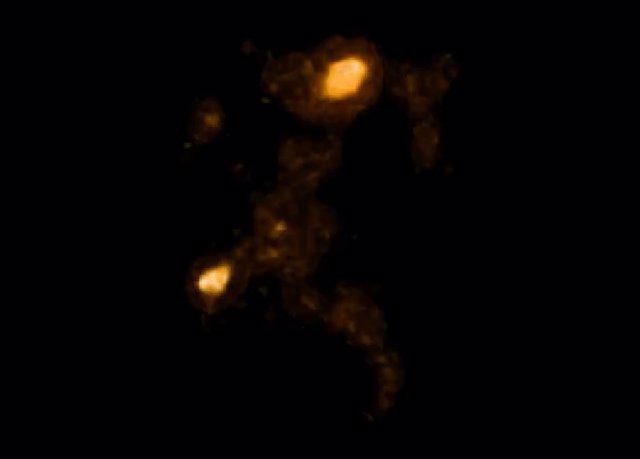Galaxia NGC 4532 a 42 millones de años luz