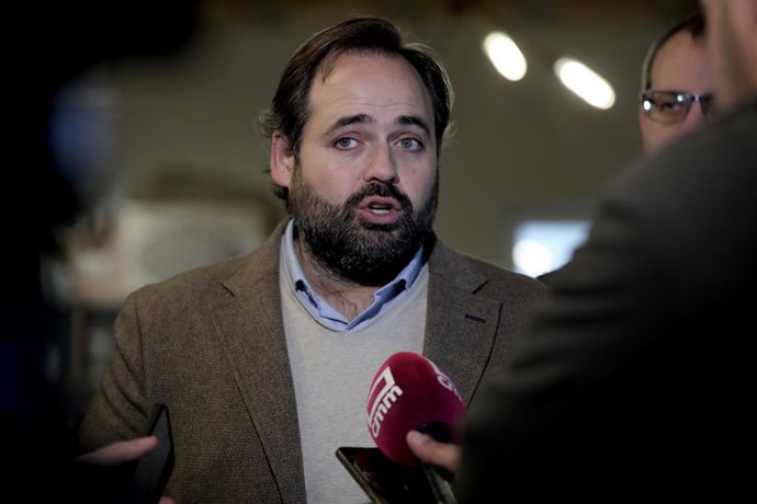 El presidente del PP de C-LM, Paco Núñez