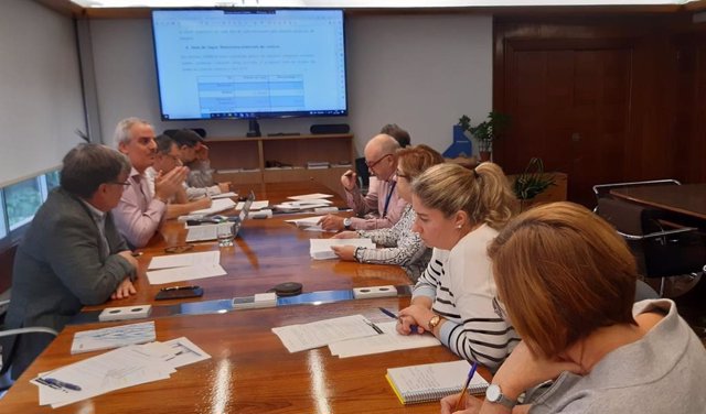 Reunión de la Comisión del Plan de Actuación Municipal para el Riesgo de Sequía del Ayuntamiento de Palma.