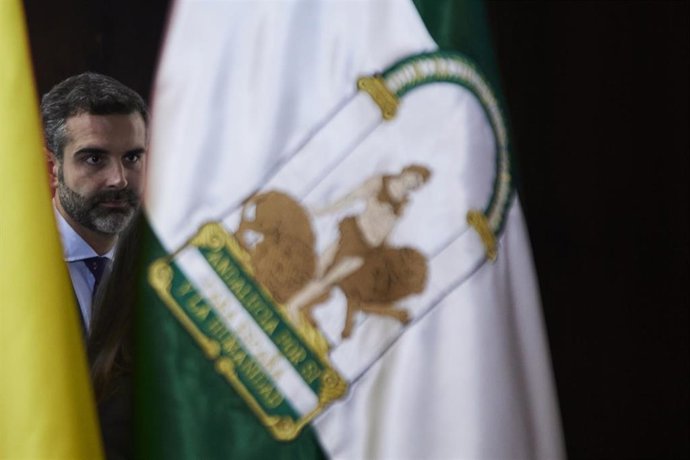 El consejero de Sostenibilidad, Medio Ambiente y Economía Azul de la Junta de Andalucía y portavoz del gobierno, Ramón Fernández-Pacheco, en una foto de archivo.