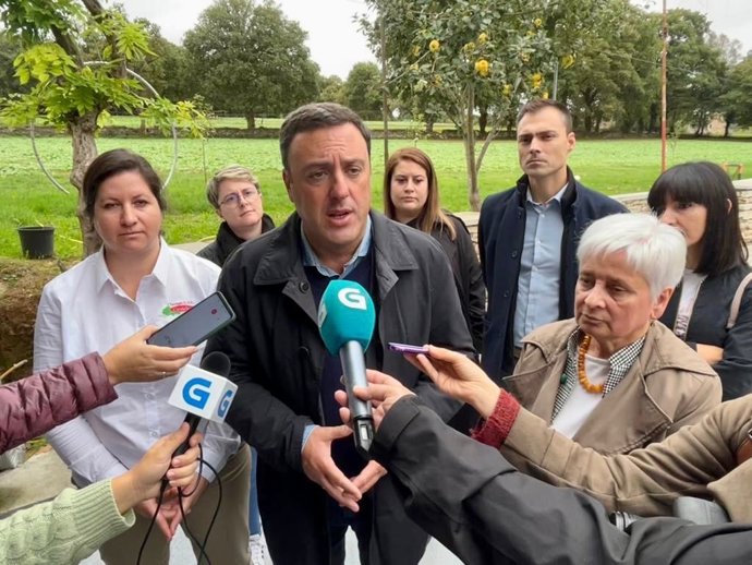 Archivo - El secretario xeral del PSdeG, Valentín González Formoso