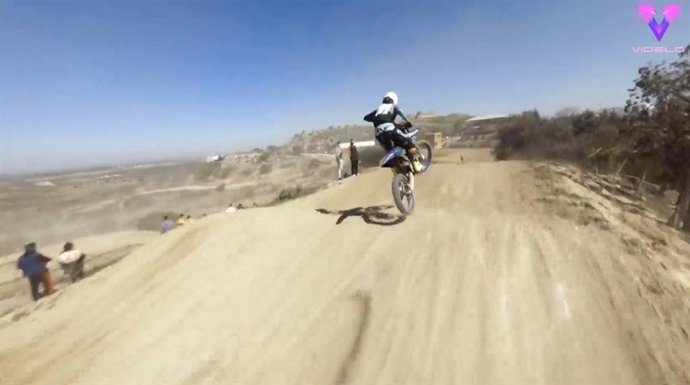 Las espectaculares imagenes de esta competición de motocross en España