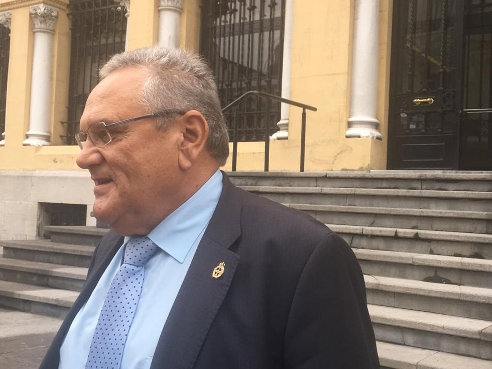 Archivo - Ovidio de la Roza, presidente de Asetra