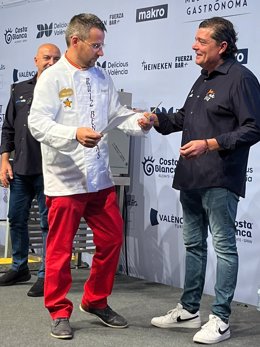 Ruiz Benayas, galardonado con una de las Estrellas Dir de la Panadería