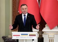 Duda descarta que el projectil fos un atac contra Polònia i centra les culpes en Rússia per envair Ucraïna