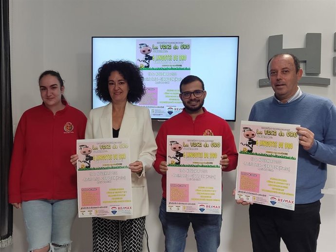 Presentación del evento 'La Caca de la Vaca' de Gibraleón.