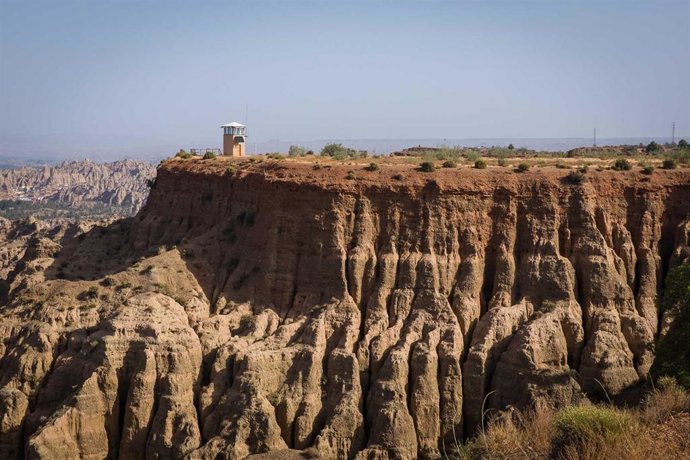 Localización en Marchal (Granada).