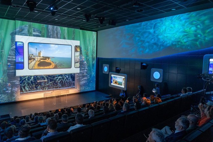 Archivo - Momentos del acto  de presentación de la programación de otoño de Canal Sur Radio y Televisión a 16 de septiembre 2022 en Sevilla (Andalucía, España) (Foto de archivo).