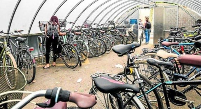 Adjudicado el contrato para los nuevos aparcabicis cubiertos en Logroño, por casi 958.000 euros