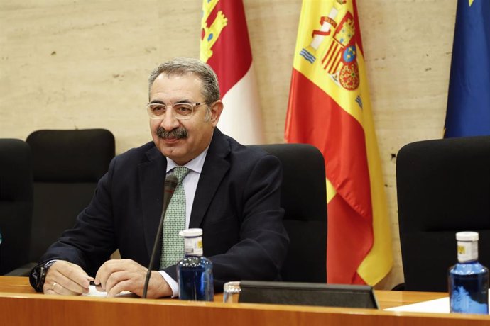 El consejero de Sanidad de Castilla-La Mancha, Jesús Fernández Sanz