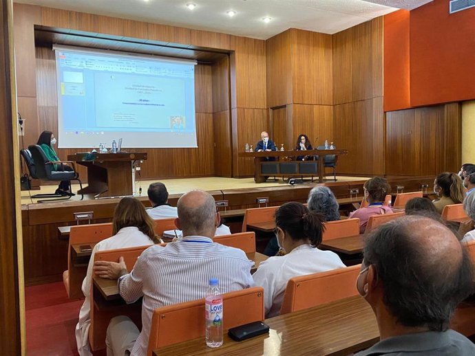 Acto conmemorativo del 25 aniversario del Servicio de Cuidados Paliativos del Hospital Universitario Ntra. Sra. De Candelaria