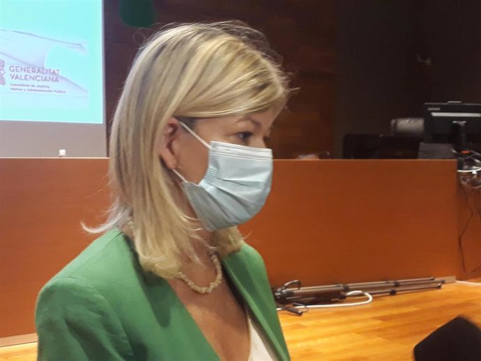 Archivo - Gabriela Bravo, consellera de Justicia