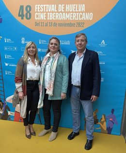 Jurado del Centro de Transfusión, Tejidos y Células de Huelva en el Festival de Cine Iberoamericano.