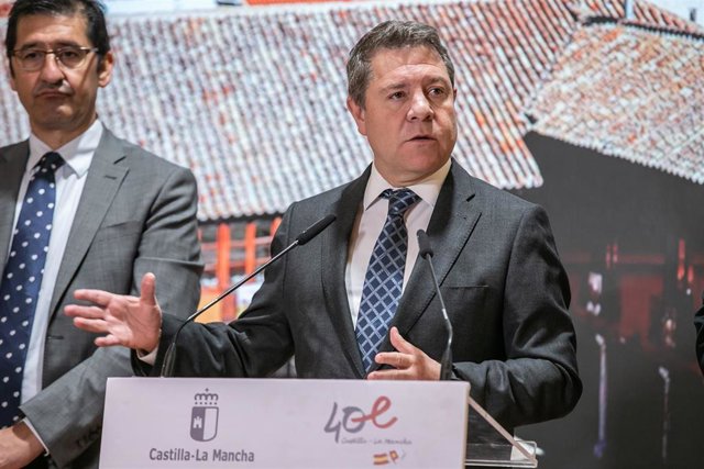 El jefe del Ejecutivo autonómico, Emiliano García-Page