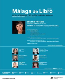 Cartel de Málaga de Libro.