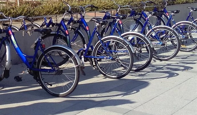 Archivo - Bicicletas