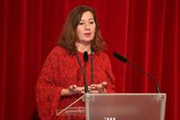 Armengol cree que ampliar la representatividad de Ibiza en el Parlament merece un "planteamiento de fondo"