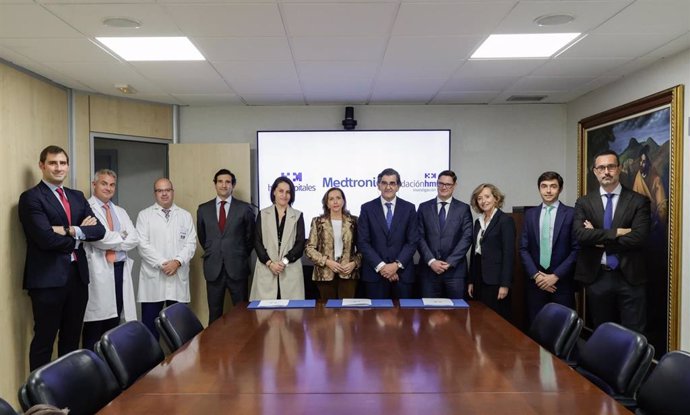 HM Hospitales, centro de excelencia en formación en el sistema de cirugía robótica asistida Hugo RAS