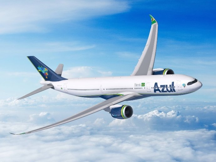 Azul Linhas Aéreas sumará tres nuevos Airbus A330neo a su flota.