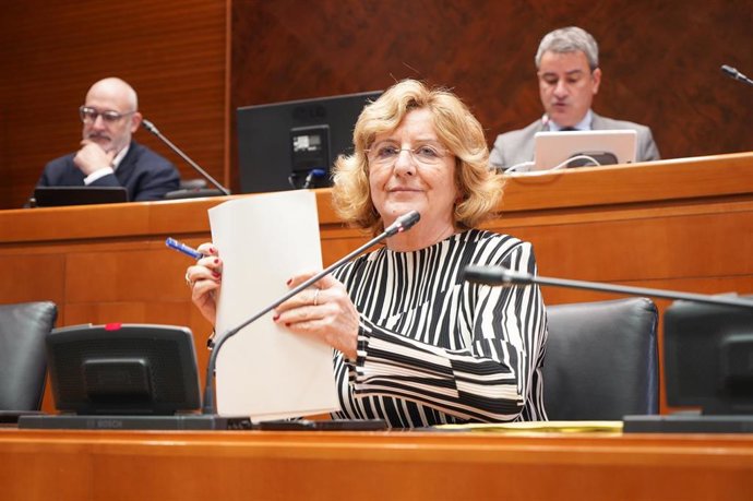 La consejera de Ciudadanía del Gobierno de Aragón, María Victoria Broto.
