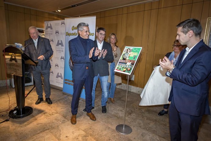 Presentación de la Gala del Deporte Cántabro 2022.