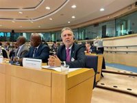 Torres valora la "implicación" del Parlamento Europeo para que Canarias acoja la Agencia Europa del Turismo