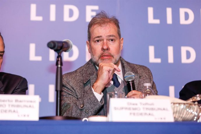 El juez del Tribunal Supremo de Brasil, José Antonio Dias Toffoli.