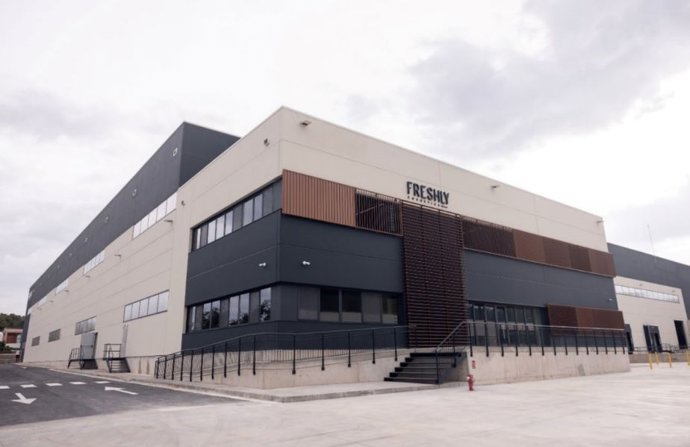 Nuevo centro logístico de Freshly Cosmetics en Gandesa (Tarragona)