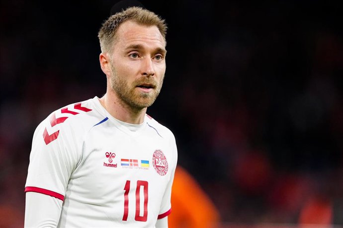 Archivo - El futbolista danés Christian Eriksen.