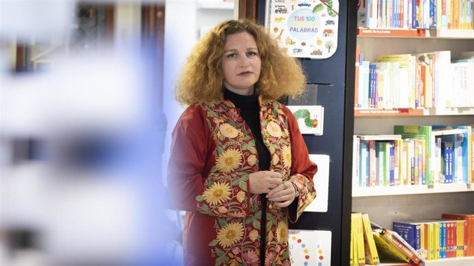 La escritora ucraniana Zanna Sloniowska