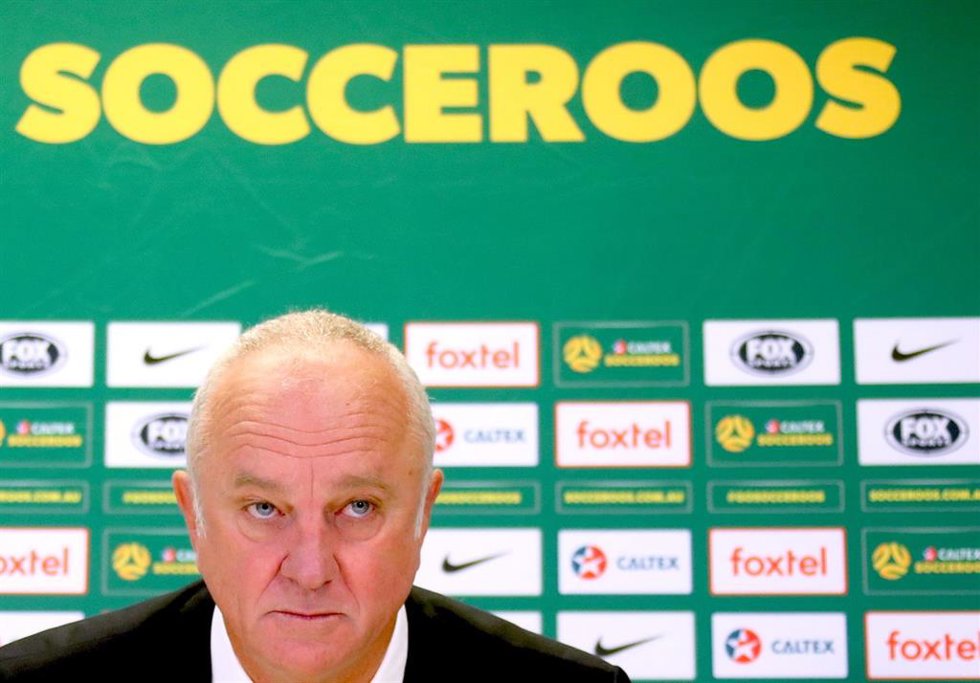Archivo - El seleccionador de Australia, Graham Arnold.