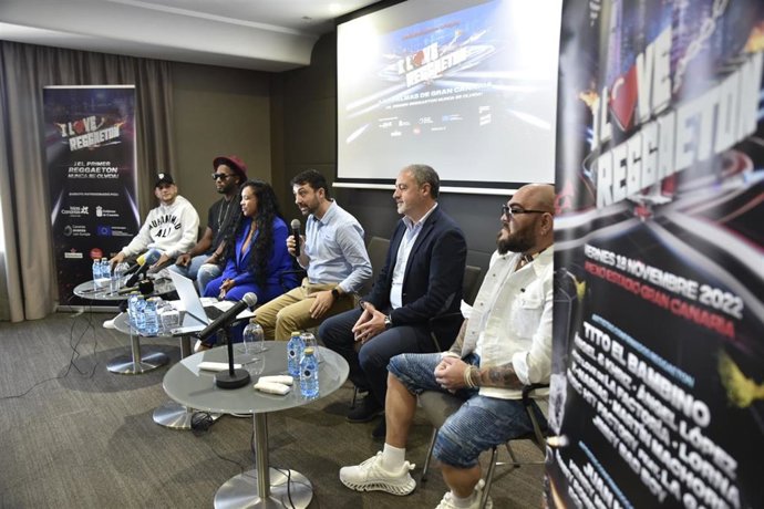 Presentación de 'I Love Reggaeton'