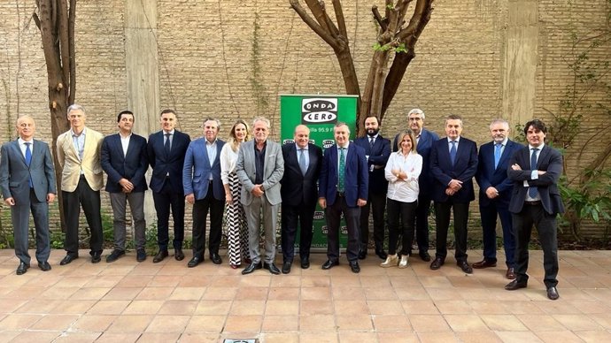Onda Cero homenajea en los V Premios Andalucía Capital al talento andaluz y apuestas por nuevos sectores estratégicos