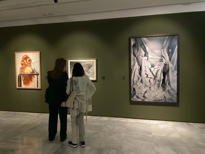Imagen de la exposición 'Creadoras' del MUPAM de Málaga