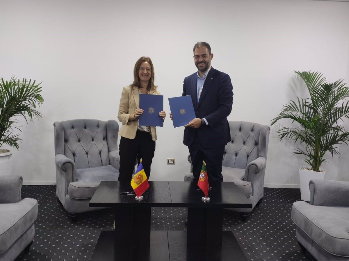 Andorra e Portugal assinam memorando de entendimento a favor da ação climática
