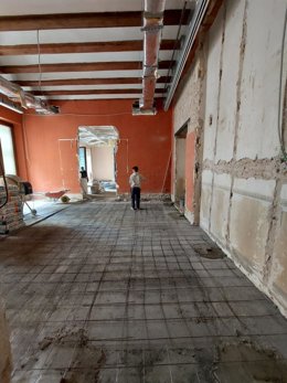 Finalizan las obras de remodelación de la Sala de Exposiciones del Ayuntamiento de Valncia