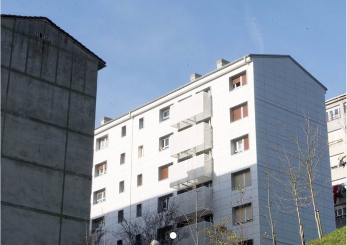 Edificios en Otxarkoaga (Bilbao)